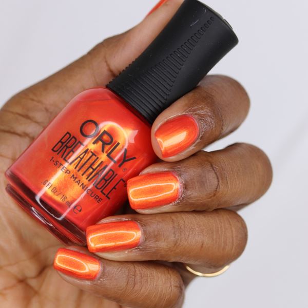 Orly Breathable Nail Polish Melting Point Spring-Summer Collection 2024