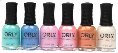 Orly Aqua Aura Spring Collection 2024