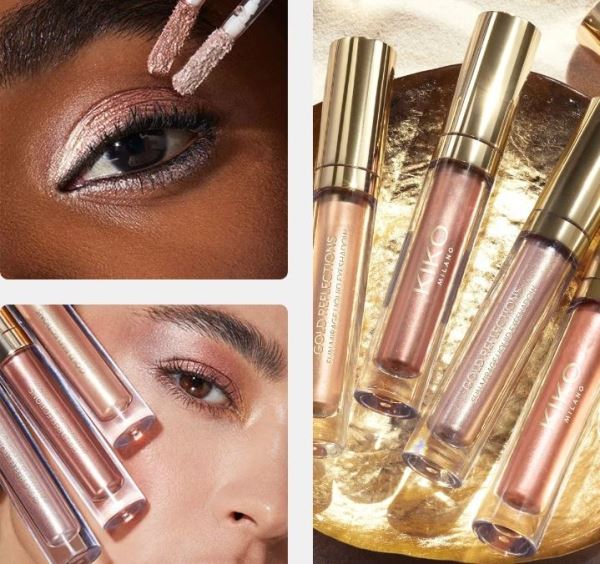 KIKO Milano Gold Reflections Collection