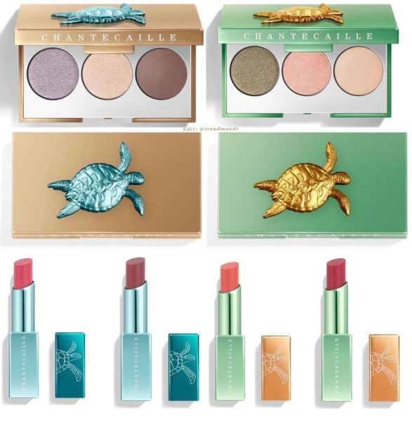 Chantecaille Sea Turtle Collection - новая, милая коллекция с черепашками