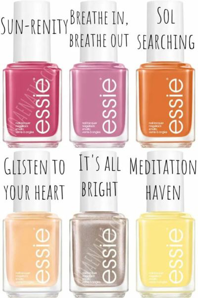 Essie Sol Searching Summer 2024 Collection