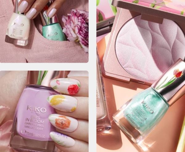 Kiko Milano Days In Bloom Collection