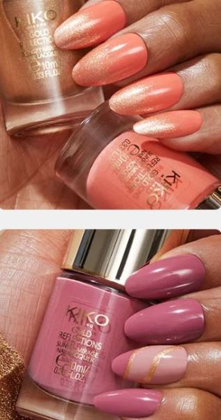 KIKO Milano Gold Reflections Collection